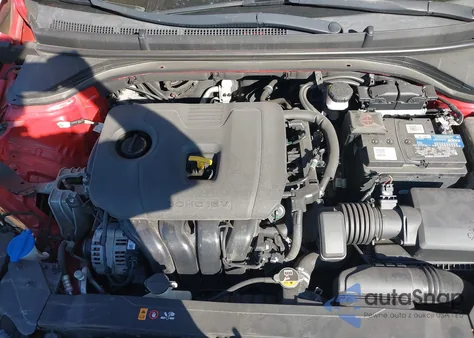 2020 Hyundai Elantra Sel z USA, uszkodzony, nr VIN 5NPD84LF0LH562618